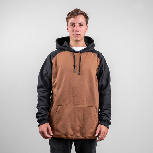 CLASSIC BLACK-COFFE HOODIE