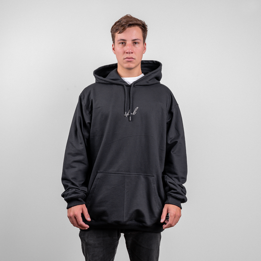 GREY SIGNATURE HOODIE