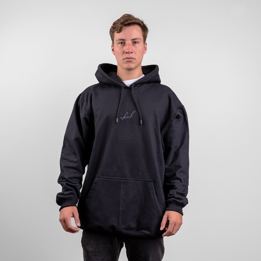 BLACK SIGNATURE HOODIE