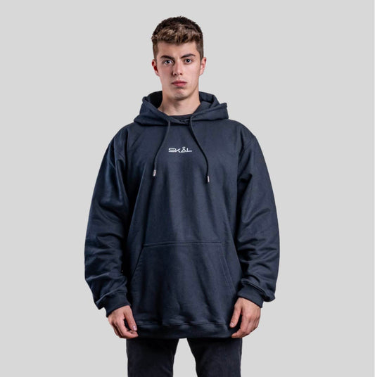 CLASSIC BLACK HOODIE