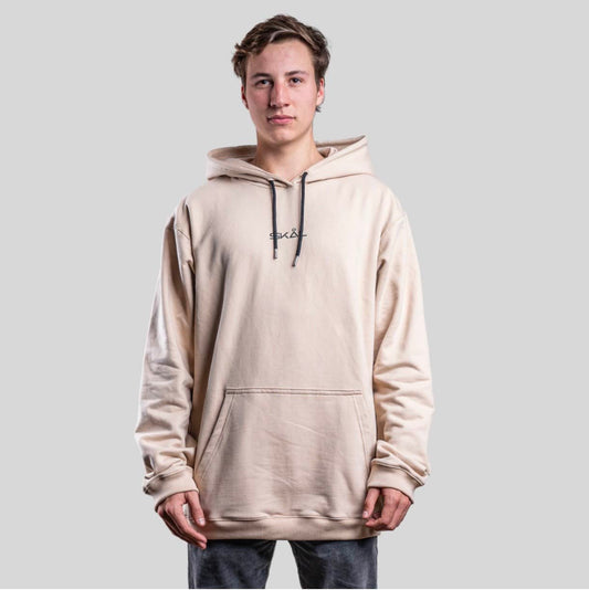 CLASSIC BEIGE HOODIE
